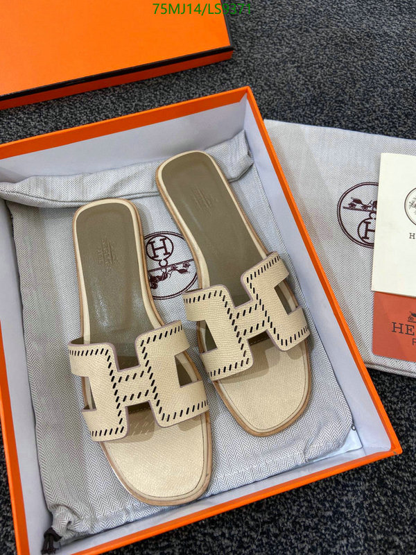 He*rm*es-》Women Shoes Code: LS9371