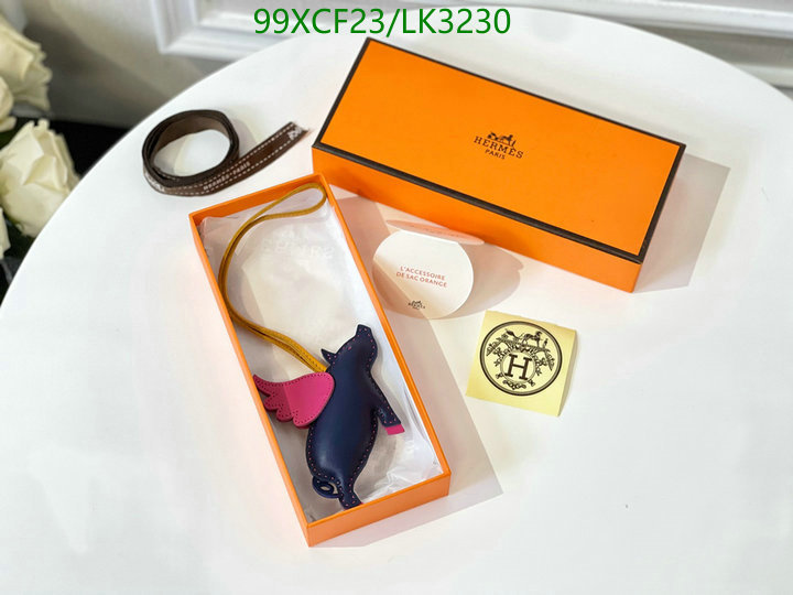 He*rm*es-》Key pendant-Mirror Quality Code: LK3230