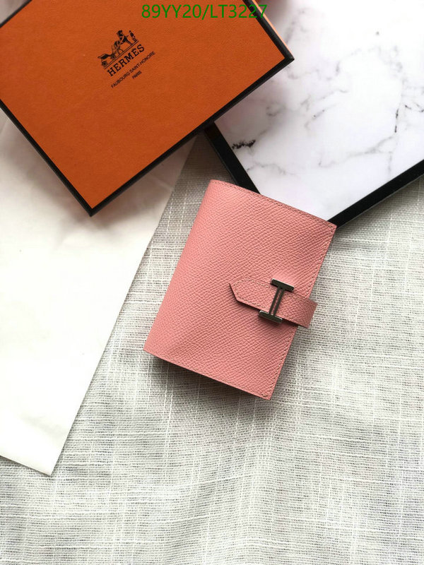 He*rm*es-》Wallet-Mirror Quality Code: LT3227