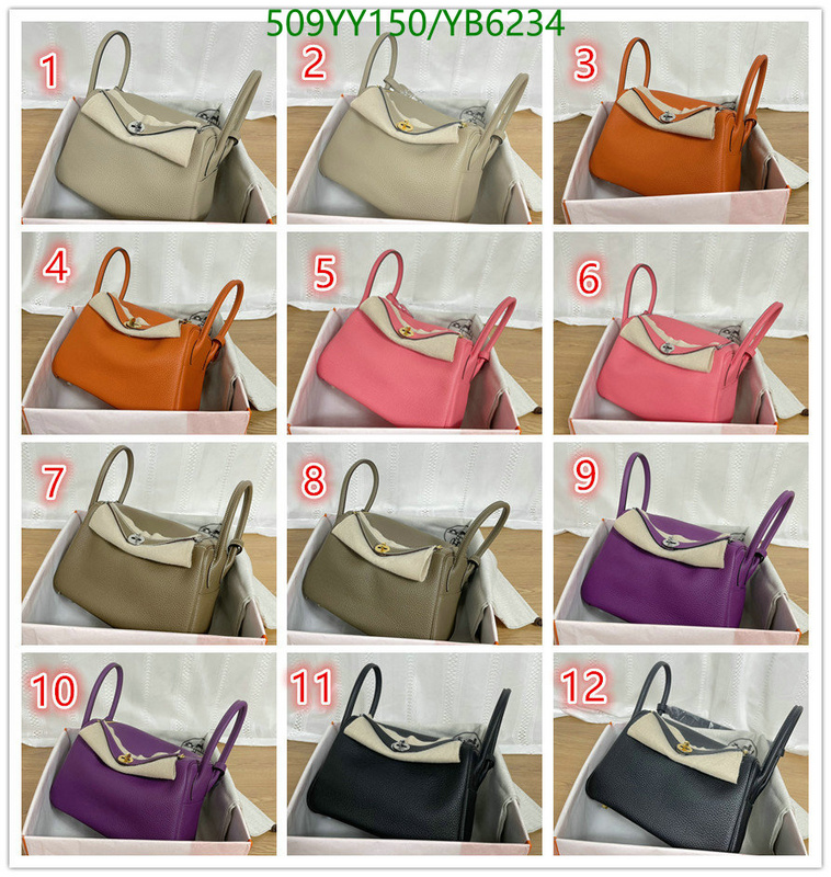 He*rm*es-》Bag-Mirror Quality Code: YB6234