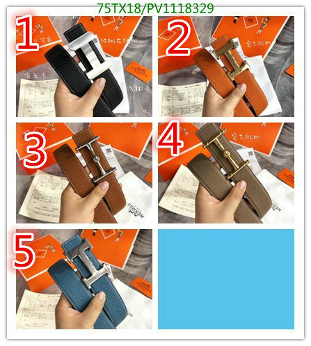 He*rm*es-》Belts Code: PV1118329