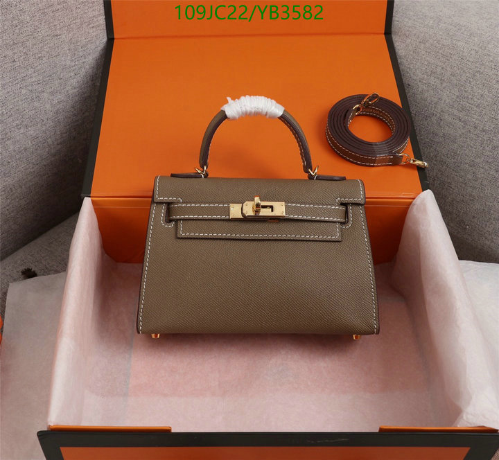 He*rm*es-》Bag-4A Quality Code: YB3582