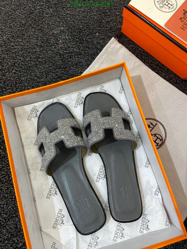He*rm*es-》Women Shoes Code: LS9381