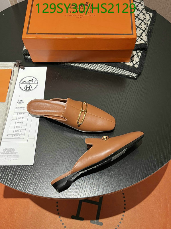 He*rm*es-》Women Shoes Code: HS2129