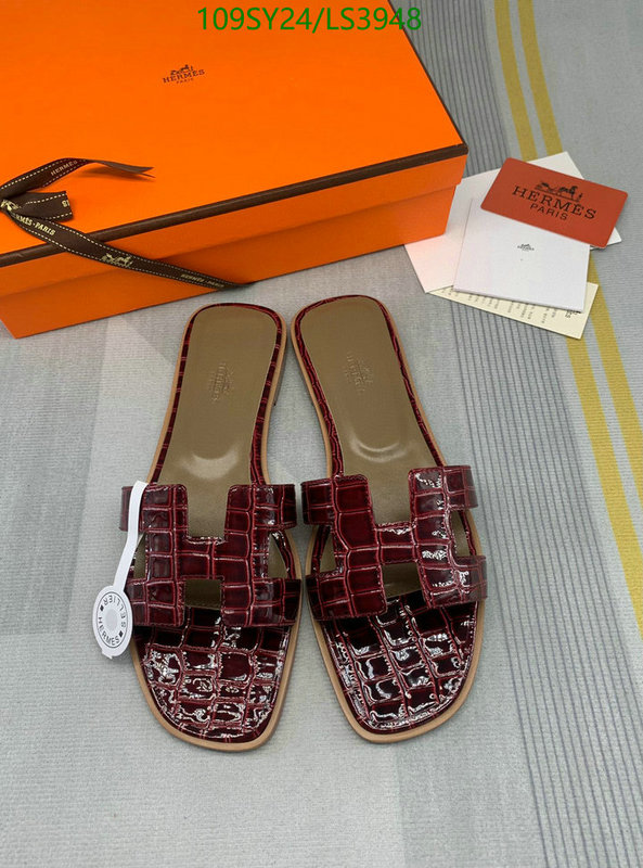 He*rm*es-》Women Shoes Code: LS3948