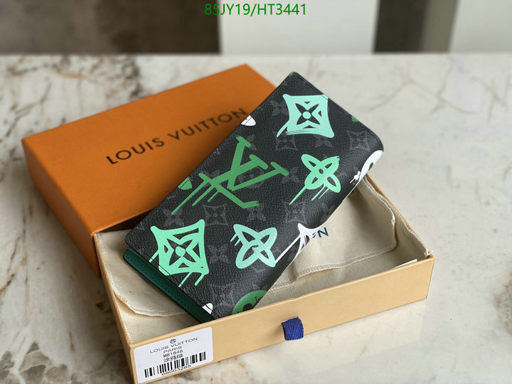 L*V-👝》Wallet Mirror Quality Code: HT3441