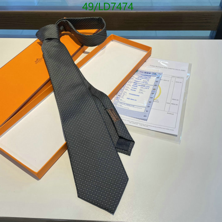 He*rm*es-》Ties Code: LD7474
