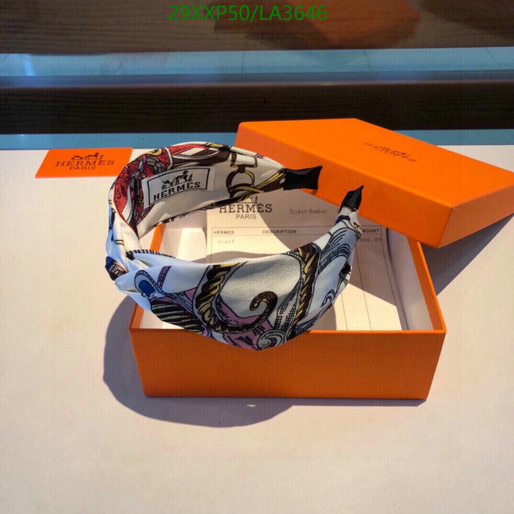 He*rm*es-》Headband Code: LA3646