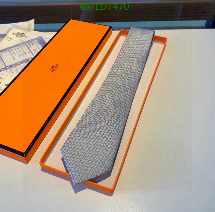 He*rm*es-》Ties Code: LD7470