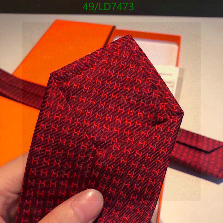 He*rm*es-》Ties Code: LD7473