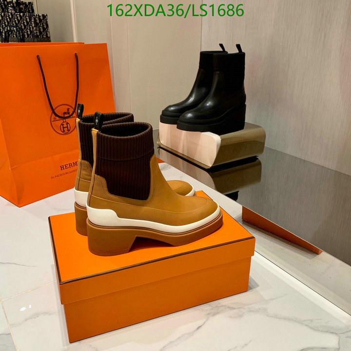 Boots-》Women Shoes Code: LS1686