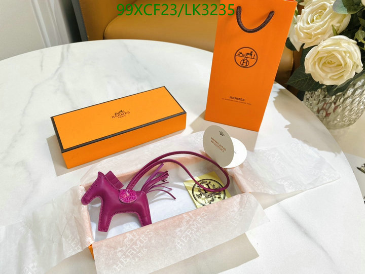 He*rm*es-》Key pendant-Mirror Quality Code: LK3235