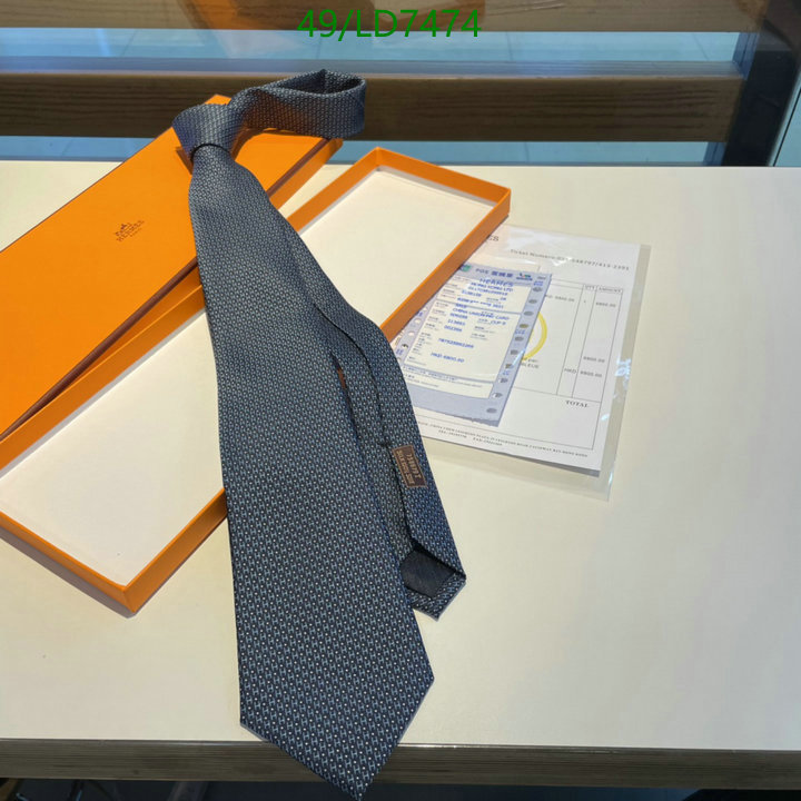 He*rm*es-》Ties Code: LD7474