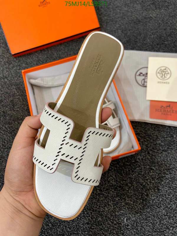 He*rm*es-》Women Shoes Code: LS9371
