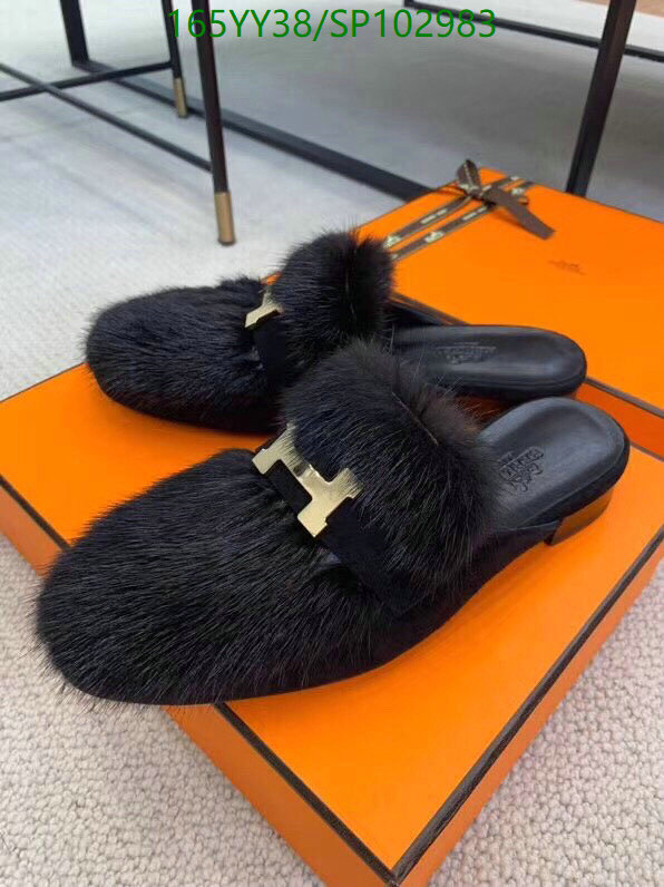 He*rm*es-》Women Shoes Code: SP102983