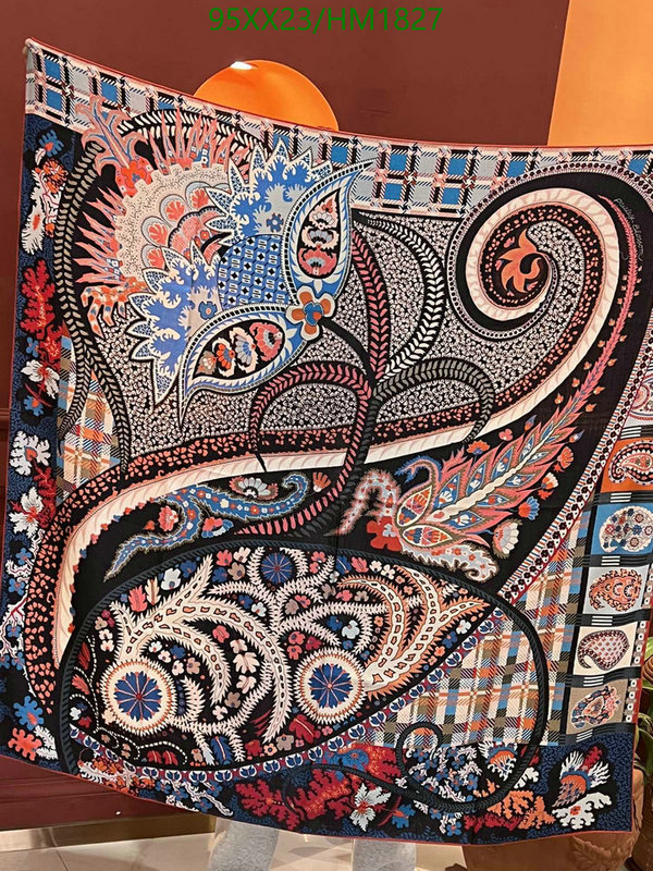 He*rm*es-》Scarf Code: HM1827