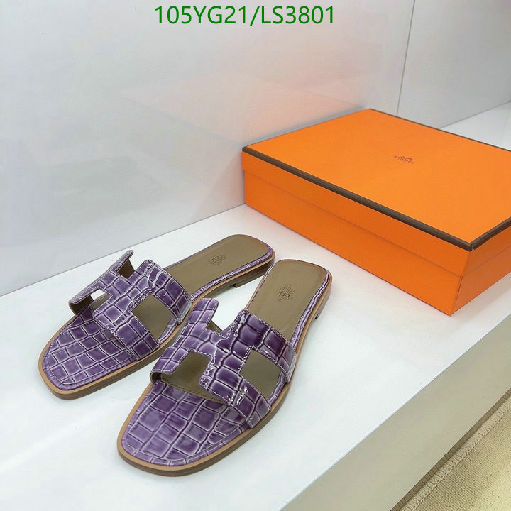 He*rm*es-》Women Shoes Code: LS3801