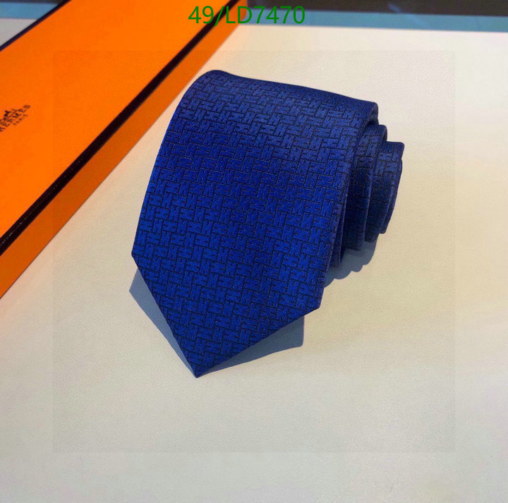 He*rm*es-》Ties Code: LD7470