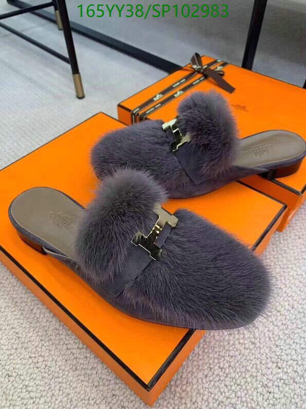 He*rm*es-》Women Shoes Code: SP102983