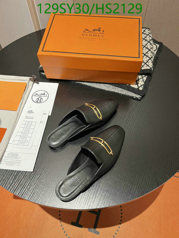 He*rm*es-》Women Shoes Code: HS2129
