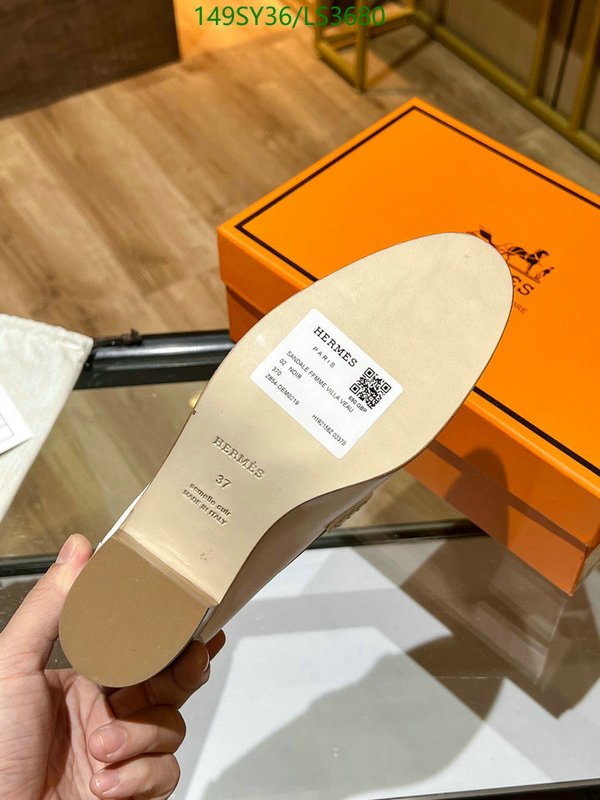 He*rm*es-》Women Shoes Code: LS3680