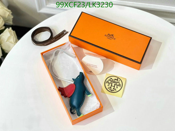 He*rm*es-》Key pendant-Mirror Quality Code: LK3230