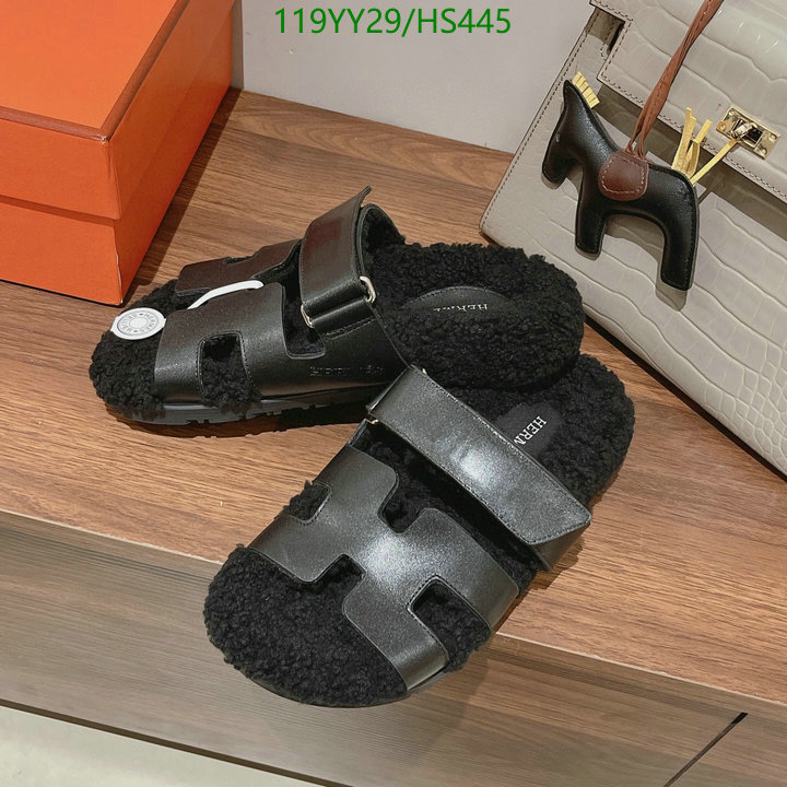 He*rm*es-》Women Shoes Code: HS445