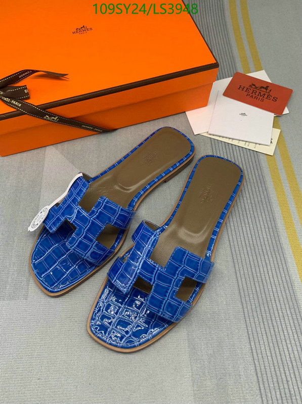 He*rm*es-》Women Shoes Code: LS3948