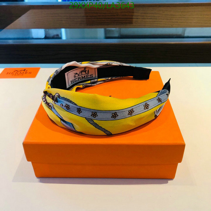 He*rm*es-》Headband Code: LA3643