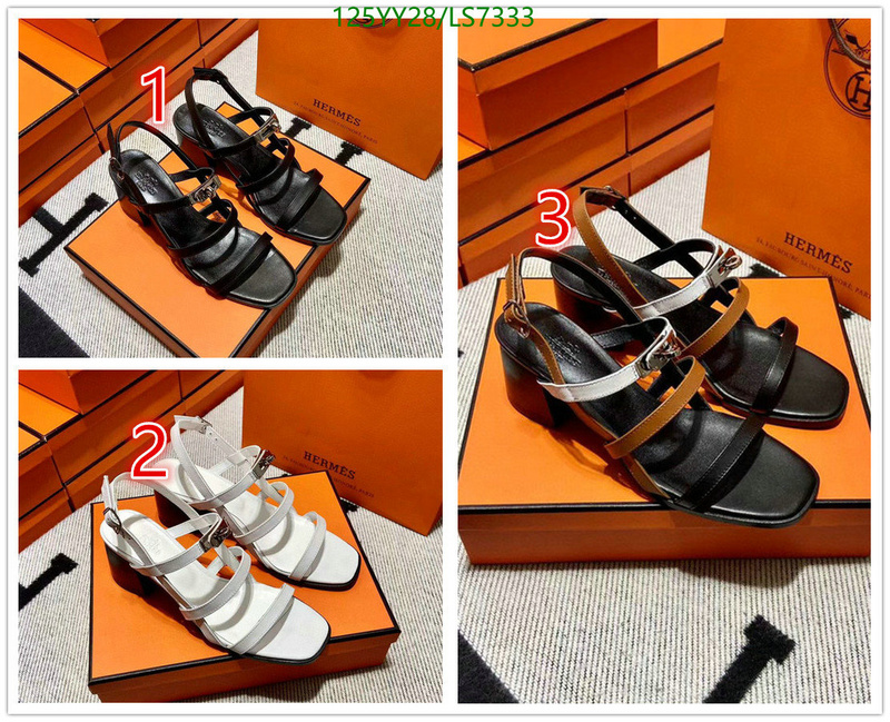 He*rm*es-》Women Shoes Code: LS7333