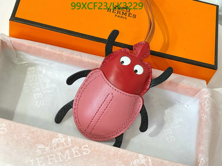 He*rm*es-》Key pendant-Mirror Quality Code: LK3229