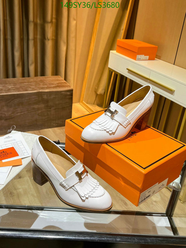 He*rm*es-》Women Shoes Code: LS3680