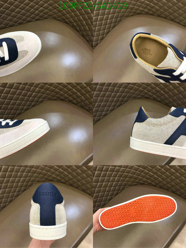 He*rm*es-》Men shoes Code: SA1419