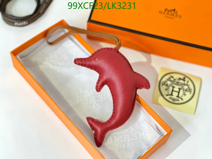 He*rm*es-》Key pendant-Mirror Quality Code: LK3231