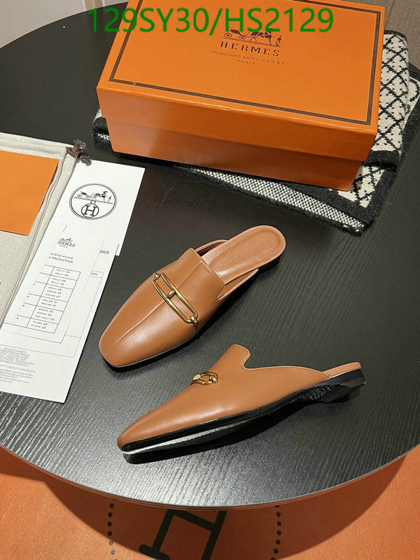 He*rm*es-》Women Shoes Code: HS2129