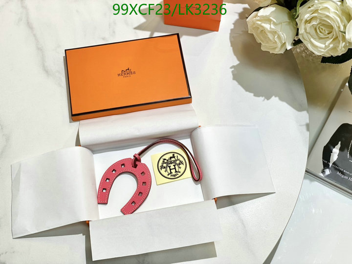 He*rm*es-》Key pendant-Mirror Quality Code: LK3236