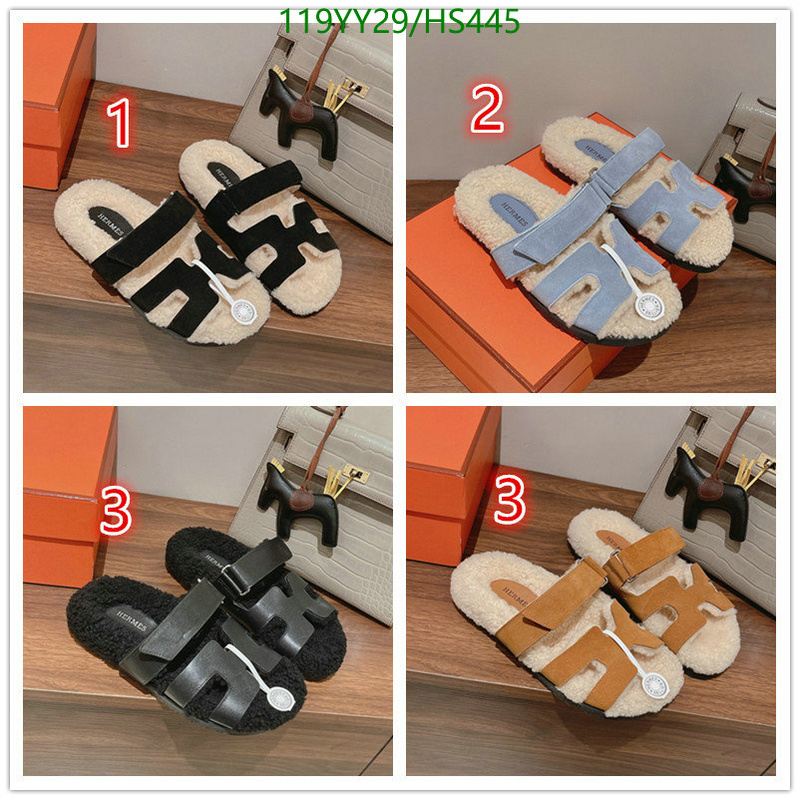 He*rm*es-》Women Shoes Code: HS445