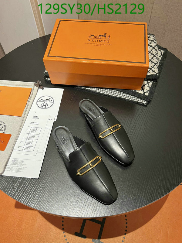 He*rm*es-》Women Shoes Code: HS2129