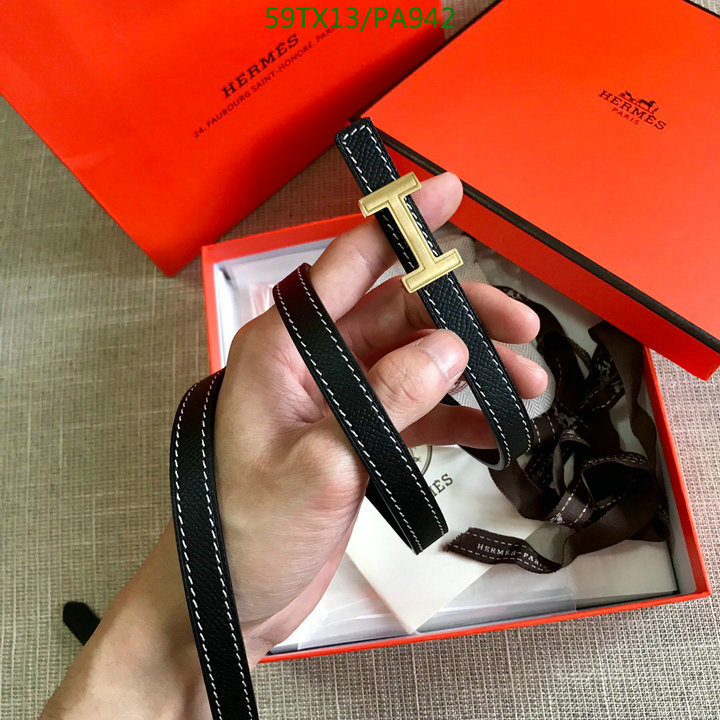 He*rm*es-》Belts Code: PA942