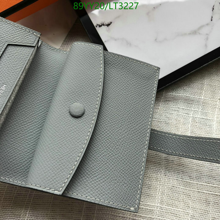 He*rm*es-》Wallet-Mirror Quality Code: LT3227