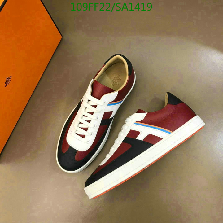 He*rm*es-》Men shoes Code: SA1419