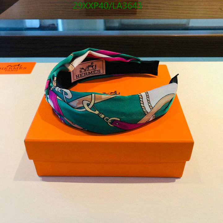 He*rm*es-》Headband Code: LA3643