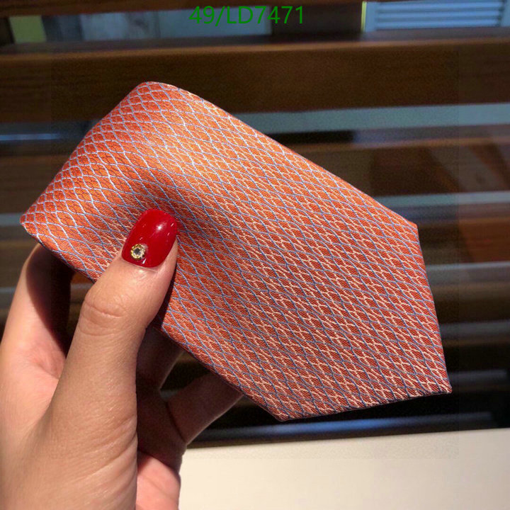 He*rm*es-》Ties Code: LD7471