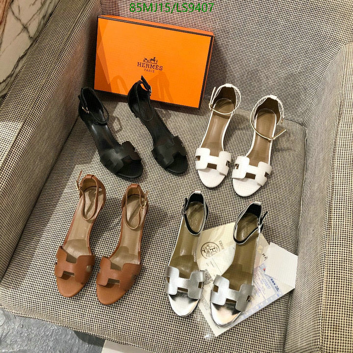 He*rm*es-》Women Shoes Code: LS9407