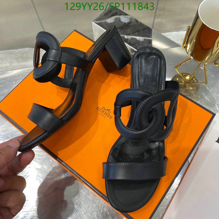 He*rm*es-》Women Shoes Code: SP111843