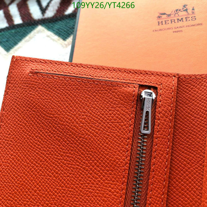 He*rm*es-》Wallet-Mirror Quality Code: YT4266