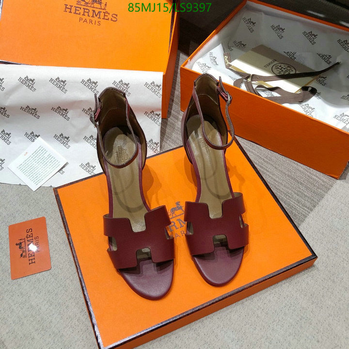 He*rm*es-》Women Shoes Code: LS9397