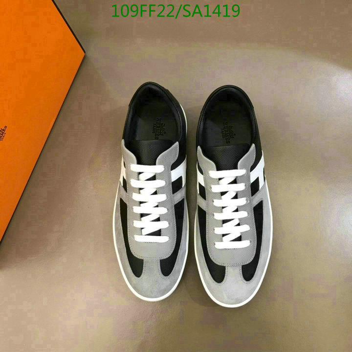 He*rm*es-》Men shoes Code: SA1419