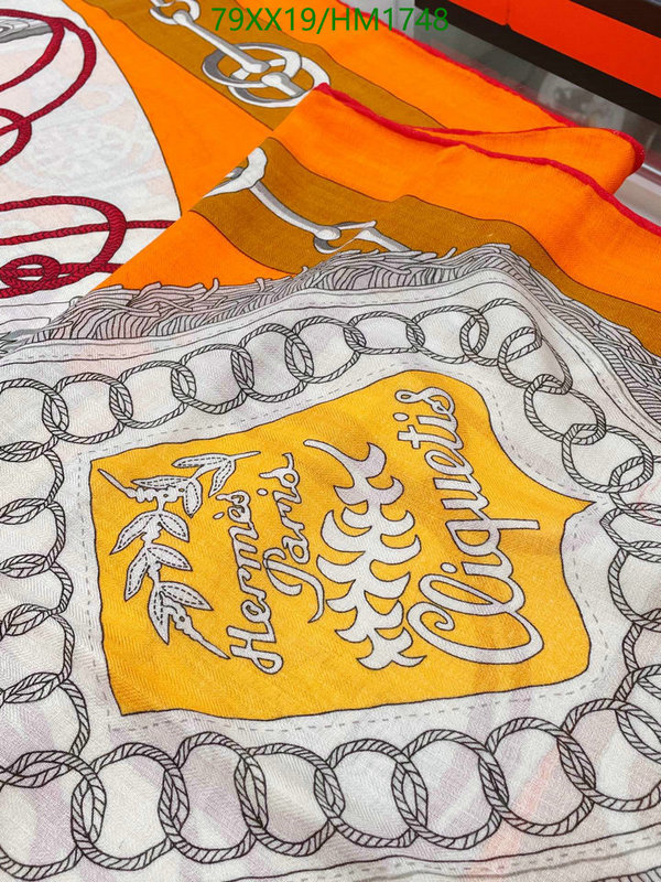 He*rm*es-》Scarf Code: HM1748