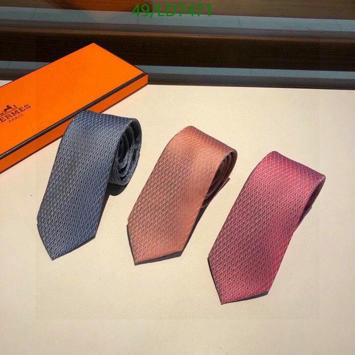 He*rm*es-》Ties Code: LD7471